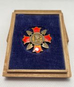 Знак «За поранення» на полі бою (СЕНСЕ, клас «А»)