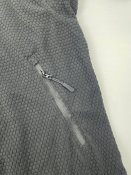Військова фліс кофта з посиленими вставками, Black, L, арт: 43026