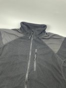 Військова фліс кофта з посиленими вставками, Black, XL, арт: 43027