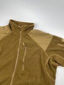 Флісова кофта для військових, Coyote, XL, арт: 43031