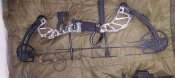 Цибуля блочна Man Kung СВА5 Thorns KIT Green camo (Зелений камуфляж)