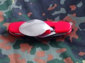 Багатофункціональний похідний Мультитул Military 6в1 ніж,ложка,вилка,2 відкривалки,штопор