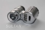 Міні-мікроскоп Лупа 60х із LED та ультрафіолетовою підсвіткою у чохлі (сірий колір) (1089)
