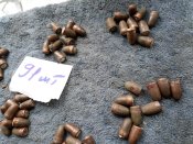 Кулі ТТ ППШ не стріляні 91 шт