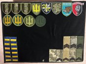 Панель для шевронів/погонів (ті що на фото та...