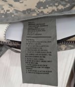 Штурмовой рюкзак армии США ACU MOLLE II Assault Pack Б/У