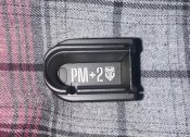 Збільшена п’ята для магазина ПМ +2 патрона з гравіюванням 1488