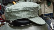 Кепи М43 сухопутных войск Германии (р 57, 58, 59, 60)