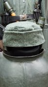 Кепи М43 сухопутных войск Германии (р 57, 58, 59, 60)