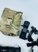 Прилад нічного бачення Pvs-14 3 Gen, зелений фосфор, арт: 43038