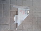 Крило з ракети