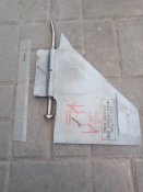 Крило з ракети