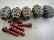 Корпус гранати Ф-1