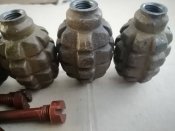 Корпус гранати Ф-1