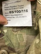 Штани MTP 85/100/116,