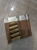Обойма з гільзами  до гвинтівки шмидт-рубін