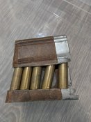 Обойма з гільзами  до гвинтівки шмидт-рубін
