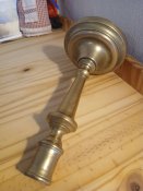3К# Підсвічник старовинний латунний виробництва Франціі