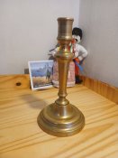 3К# Підсвічник старовинний латунний...