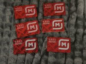 Картки "Магніт", Курська область, розпаковані