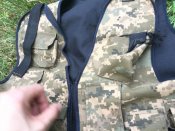 Жилетка піксель