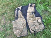 Жилетка піксель