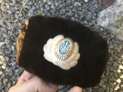 Шапка вушанка з кокардою Україна