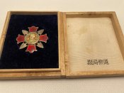 Знак за поранення отримане поза полем бою. 1938 рік.