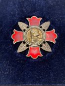 Знак за поранення отримане поза полем бою. 1938 рік.