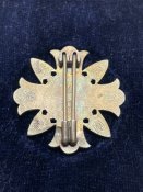 Знак за поранення отримане поза полем бою. 1938 рік.