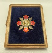 Знак за поранення отримане поза полем бою. 1938 рік.