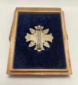 Знак за поранення отримане поза полем бою. 1938 рік.