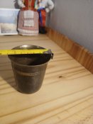 3К# Чарка посрібленна виробництва Франціі