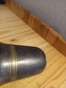3К# Чарка посрібленна виробництва Франціі