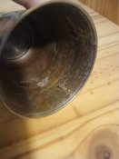 3К# Чарка посрібленна виробництва Франціі