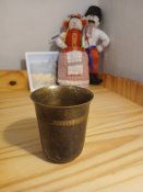 3К# Чарка посрібленна виробництва Франціі