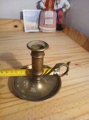 3К# Підсвічник латунний виробництва Франціі