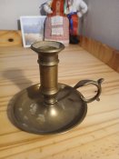 3К# Підсвічник латунний виробництва Франціі