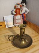 3К# Підсвічник латунний виробництва Франціі