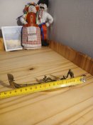 3К# Попільничка латунна виробництва Італіі