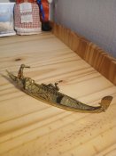 3К# Попільничка латунна виробництва Італіі