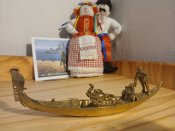 3К# Попільничка латунна виробництва Італіі