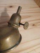 3К# Лампа керосинова латунна виробництва Франціі
