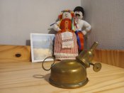 3К# Лампа керосинова латунна виробництва...