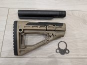 Приклад + труба AR15 + антабка CAA