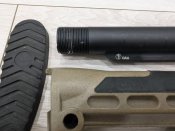 Приклад + труба AR15 + антабка CAA