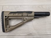Приклад + труба AR15 + антабка CAA