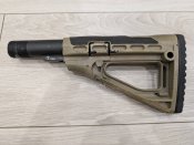Приклад + труба AR15 + антабка CAA
