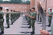 Боевой нож "Кукри".