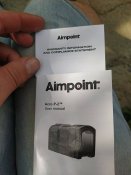 Коліматорний приціл
